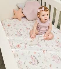 Fitted Baby Cot Bed Sheet 140 X 70 Cm