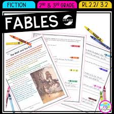 Recount Stories Fables 2nd Grade Rl 2 2 3rd Grade Rl 3 2