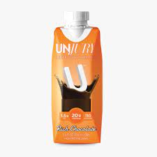 unjury protein supplement chocolate 8 5 oz carton