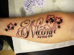 Depending on the placement, you may come up different strategy. Arm Name Tattoo Designs Arm Tattoo Sites