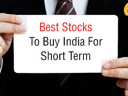 best stocks to india for short term