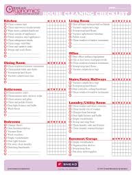 21 cleaning schedule page 2 free to
