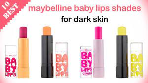 10 best maybelline baby lips shades for
