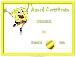 School Award Certificate Templates Free Kids Template Middle
