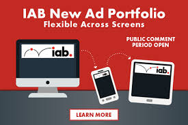 Iab Releases New Ad Unit Portfolio For Public Comment