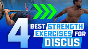 strength exercises for discus throwers