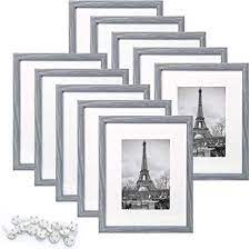 Upsimples 8x10 Picture Frame Set Of 10