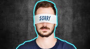 i am sorry why do people over apologize