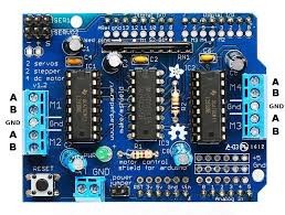 using l293d motor driver shield without