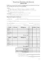 When you deposit money in a bank or credit union, you may need to fill out a deposit slip to direct the funds to the right place. Deposit Slip Template Pdfsimpli