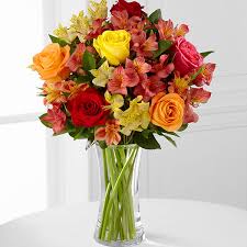ftd graude blooms mixed bouquet in
