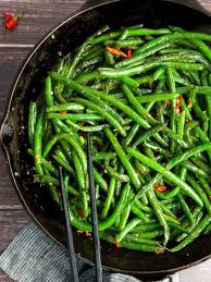 din tai fung y green beans the