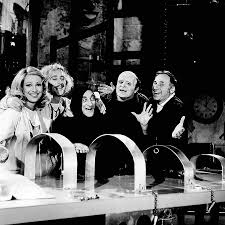 Mel brooks (left) with gene wilder while filming young frankenstein. Young Frankenstein On Twitter Mel Brooks Back In The Day With The Cast Of The Youngfrankenstein Film Mel Handpicked Our Cast So You Can Bet They Re Just As Bonkers As This Lot