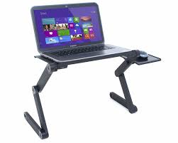 The tatkraft portable laptop desk is great for using your laptop whilst relaxing on the couch. Adjustable Laptop Stand Folding Portable Lap Desk Tray Holder Table Riser Bed Ebay