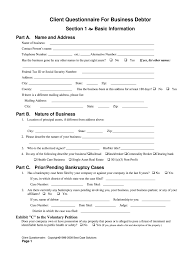 wedding client questionnaire