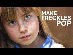 how to enhance freckleake them