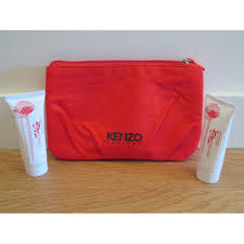pouch kenzo red 1427768