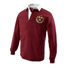 harvard barbarian authentic solid rugby