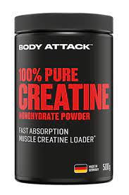 100 pure creatine powder is preferred