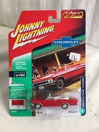 Nip Johnny Lightning 1 64 Scale Diecast Metal Car 1965 Chevy Impalaconvertible Release 2 Art Antiques Collectibles Toys Hobbies Diecast Toy Vehicles Auctions Online Proxibid