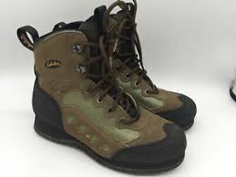Details About Cabelas Master Guide Ultralight Felt Bottom Wading Boots Size Ladies 6 D