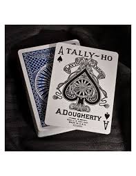 That is because the cards are gold edged, very rare for this brand. Tally Ho Circle Back Playing Cards Shop Online The Joker House Uk