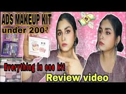 ads colour makeup kit reviewpretty