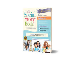 new social story book the outside