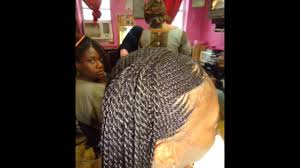 You can use warm or cold water. African Hair Braiding In Harlem Youtube