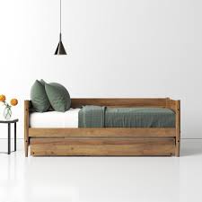 solid wood daybed with trundle ideas