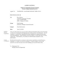 Termination Of Employment Letter Employee Template Letters