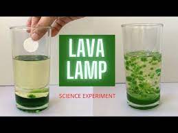 Lava Lamp Experiment How To Make Lava