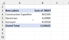 how to delete a pivot table in excel 6