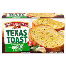 texas toast garlic frozen
