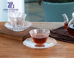 Handmade Craft Tea Tasting Glass Cups