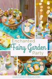 Enchanted Fairy Garden Party