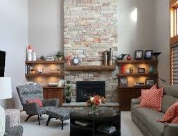 Upgraded Fireplace Enhances Coziness In