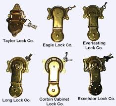 types of antique trunk locks and how to