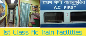 first cl ac coach in indian trains
