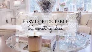 From books, to trays, to flowers, see below for our 5 easy tips to. Coffee Table Decor For Every Budget Easy Tips And Ideas For Round Coffee Table Youtube