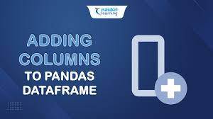 adding columns to pandas dataframe