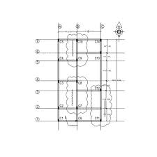 key plan for roof beams layout service