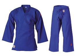 Judo Uniform Kusakura Jof Blue Ijf Rec