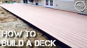 We specialize in quality lumber and building materials, cabinets, decking, moulding, doors, and windows. How To Build A Deck Start To Finish Part 2 Of 2 Youtube