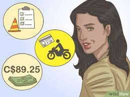 3 ways to get a motorcycle license