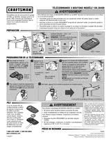 craftsman 30499 user manual page 1 of