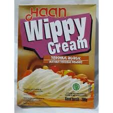Cara pemakaian whipped cream teknoboga : Jual Haan Wippy Whipped Cream Bubuk 200 G Online April 2021 Blibli