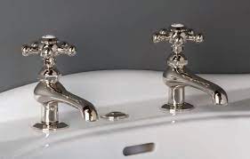 old fashioned style basin taps for