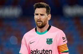 Lionel messi, 33, from argentina fc barcelona, since 2005 right winger market value: Cjegcysxzo5him