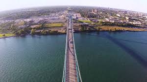 ambador bridge linking detroit